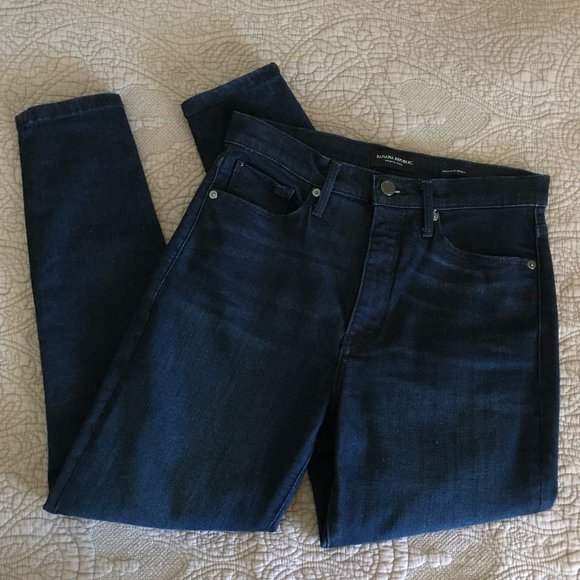 Banana Republic Denim - Banana Republic Petite High-Rise Skinny Jean, 28P